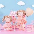 Cargar la imagen en la vista de la galería, Gloveleya 16 - inch Personalized Plush Dolls Curly Love Heart Princess Dolls - Gloveleya Official