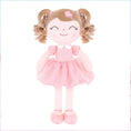 Load image into Gallery viewer, Gloveleya 16 - inch Personalized Plush Dolls Curly Love Heart Princess Dolls - Pink - Gloveleya Official