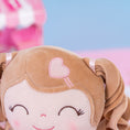 Load image into Gallery viewer, Gloveleya 16 - inch Personalized Plush Dolls Curly Love Heart Princess Dolls - Pink - Gloveleya Official