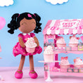 Load image into Gallery viewer, Gloveleya 16 - inch Personalized Plush Dolls Curly Love Heart Princess Dolls - Rose - Gloveleya Official