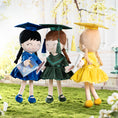 Load image into Gallery viewer, Gloveleya 16 - inch Personalized Plush Dolls Graduation Gift Series - Gloveleya Official