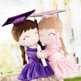 Load image into Gallery viewer, Gloveleya 16 - inch Personalized Plush Dolls Graduation Gift Series - Gloveleya Official