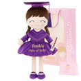 Load image into Gallery viewer, Gloveleya 16 - inch Personalized Plush Dolls Graduation Gift Series - Gloveleya Official