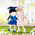 Load image into Gallery viewer, Gloveleya 16 - inch Personalized Plush Dolls Graduation Gift Series - Gloveleya Official