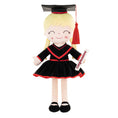 Carica l'immagine nel visualizzatore della galleria, Gloveleya 16 - inch Personalized Plush Dolls Graduation Series Black - Gloveleya Official
