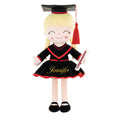 Carica l'immagine nel visualizzatore della galleria, Gloveleya 16 - inch Personalized Plush Dolls Graduation Series Black - Gloveleya Official
