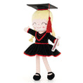 Carica l'immagine nel visualizzatore della galleria, Gloveleya 16 - inch Personalized Plush Dolls Graduation Series Black - Gloveleya Official