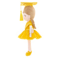 Carica l'immagine nel visualizzatore della galleria, Gloveleya 16 - inch Personalized Plush Dolls Graduation Series Gold - Gloveleya Official