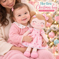 Load image into Gallery viewer, Gloveleya 16-Inch Personalized Strawberry Girl Doll – Birthday Gift for Girls - Gloveleya Official