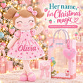 Load image into Gallery viewer, Gloveleya 16-Inch Personalized Strawberry Girl Doll – Birthday Gift for Girls - Gloveleya Official