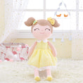 Bild in Galerie-Betrachter laden, Gloveleya 16 - inch Spring Girl Doll Baby Girls Gifts Plush Toy Yellow - Gloveleya Official