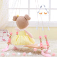 Bild in Galerie-Betrachter laden, Gloveleya 16 - inch Spring Girl Doll Baby Girls Gifts Plush Toy Yellow - Gloveleya Official