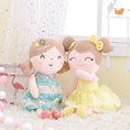 Bild in Galerie-Betrachter laden, Gloveleya 16 - inch Spring Girl Doll Baby Girls Gifts Plush Toy Yellow - Gloveleya Official