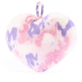 Load image into Gallery viewer, Gloveleya 17 - inch Fashion Mink Velvet Plush Toy Love Heart Kids Pillow Dyeing Purple - Gloveleya Official