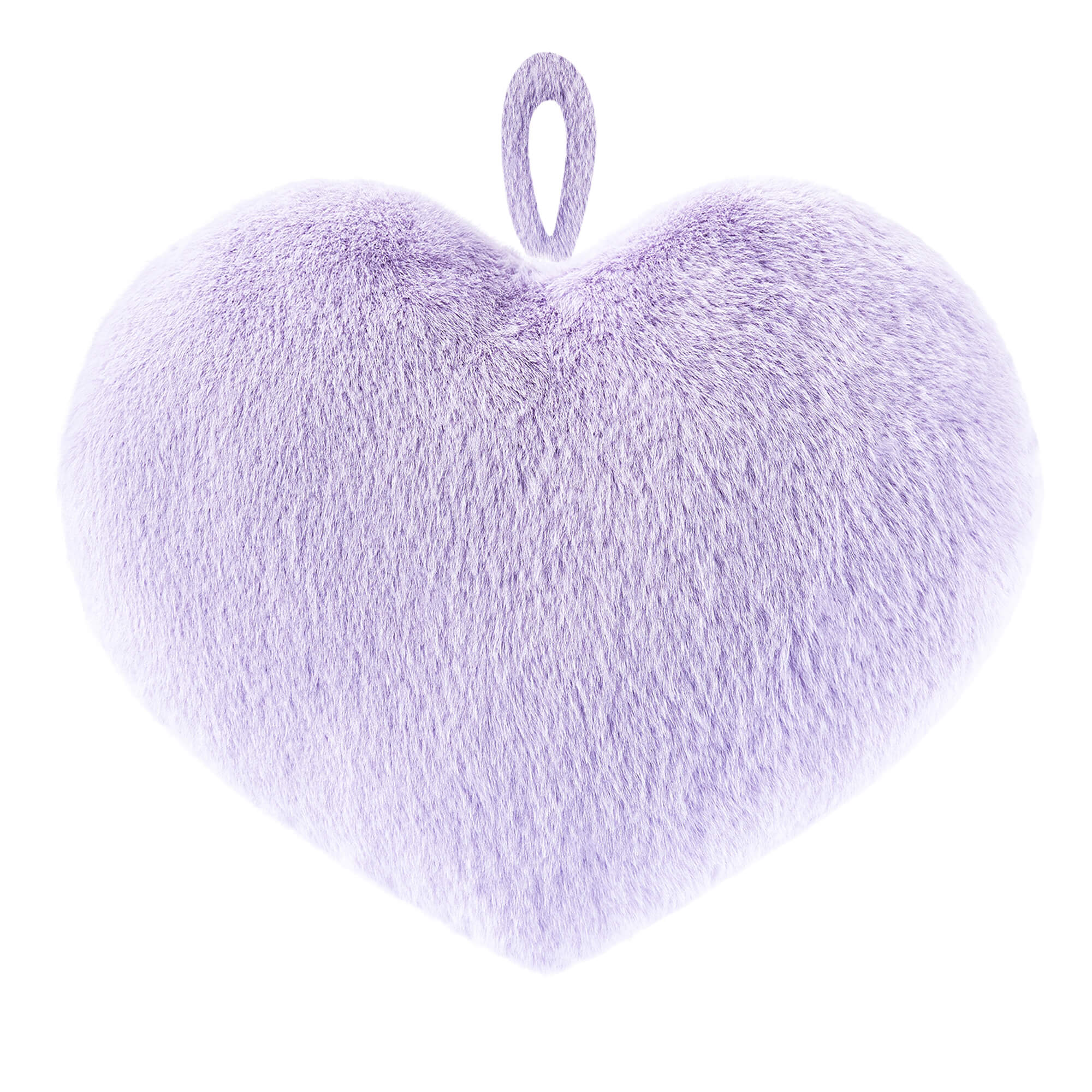 Gloveleya 17 - inch Fashion Mink Velvet Plush Toy Love Heart Kids Pillow Purple - Gloveleya Official