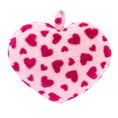 Load image into Gallery viewer, Gloveleya 17 - inch Plush Fashion Heart Pillow Rabbit Hair Kids Pillows Pink with Rose Heart Pattern - Gloveleya Official