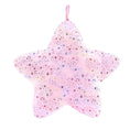 Load image into Gallery viewer, Gloveleya 20 - inch Plush Fashion Pillow Ironing Colorful Stars Pillows Star Shaped Light Pink - Gloveleya Official