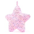 Load image into Gallery viewer, Gloveleya 20 - inch Plush Fashion Pillow Ironing Colorful Stars Pillows Star Shaped Light Pink - Gloveleya Official