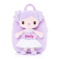 Load image into Gallery viewer, Gloveleya 9 - inch Personalized Curl Candy Girls Doll Backpack Gifts - Gloveleya Official