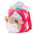 Load image into Gallery viewer, Gloveleya 9 - inch Personalized Fruit Dolls Backpacks Red Cherry - Gloveleya Official