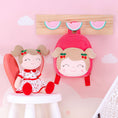 Load image into Gallery viewer, Gloveleya 9 - inch Personalized Fruit Dolls Backpacks Red Cherry - Gloveleya Official