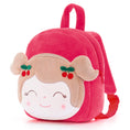 Load image into Gallery viewer, Gloveleya 9 - inch Personalized Fruit Dolls Backpacks Red Cherry - Gloveleya Official
