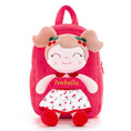 Load image into Gallery viewer, Gloveleya 9 - inch Personalized Fruit Dolls Backpacks Red Cherry - Gloveleya Official