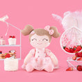 Load image into Gallery viewer, Gloveleya 9 - inch Personalized Fruit Dolls Backpacks Strawberry - Gloveleya Official
