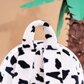 Load image into Gallery viewer, Gloveleya 9 - inch Personalized Plush Curly Animal Dolls Backpack Cow - Gloveleya Official
