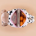 Load image into Gallery viewer, Gloveleya 9 - inch Personalized Plush Curly Animal Dolls Backpack Cow - Gloveleya Official