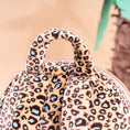 Load image into Gallery viewer, Gloveleya 9 - inch Personalized Plush Curly Animal Leopard Dolls Backpack Skinny - Gloveleya Official