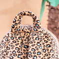 Load image into Gallery viewer, Gloveleya 9 - inch Personalized Plush Curly Animal Leopard Dolls Backpack Tanned - Gloveleya Official