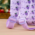Load image into Gallery viewer, Gloveleya 9 - inch Personalized Plush Curly Fruit Dolls Backpack Grape - Gloveleya Official