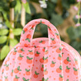 Load image into Gallery viewer, Gloveleya 9 - inch Personalized Plush Curly Fruit Dolls Backpack Orange - Gloveleya Official
