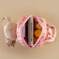 Load image into Gallery viewer, Gloveleya 9 - inch Personalized Plush Curly Fruit Dolls Backpack Orange - Gloveleya Official