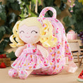 Cargar la imagen en la vista de la galería, Gloveleya 9 - inch Personalized Plush Curly Fruit Dolls Backpack Series - Gloveleya Official