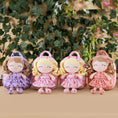 Cargar la imagen en la vista de la galería, Gloveleya 9 - inch Personalized Plush Curly Fruit Dolls Backpack Series - Gloveleya Official