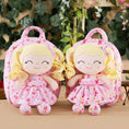 Cargar la imagen en la vista de la galería, Gloveleya 9 - inch Personalized Plush Curly Fruit Dolls Backpack Series - Gloveleya Official