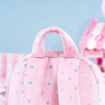 Charger l'image dans la visionneuse de la galerie, Gloveleya 9 - inch Personalized Spring Girl Love Heart Dolls Backpacks Pink - Gloveleya Official