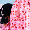 Load image into Gallery viewer, Gloveleya 9 - inch Personalized Spring Girl Love Heart Dolls Backpacks Tanned Pink - Gloveleya Official