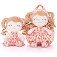 Load image into Gallery viewer, Gloveleya 9 - inch Personalized Toddler Backpack Curly Girl Doll Fruit Series Backpack - Gloveleya Official