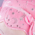 Carica l'immagine nel visualizzatore della galleria, Gloveleya 9 - inch Toddler Girl Backpack Plush Curly Hair Starry Dolls Backpacks Bronzing Pinky Stars - Gloveleya Official