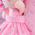 Carica l'immagine nel visualizzatore della galleria, Gloveleya 9 - inch Toddler Girl Backpack Plush Curly Hair Starry Dolls Backpacks Bronzing Pinky Stars - Gloveleya Official