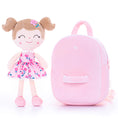 Load image into Gallery viewer, Gloveleya 9 - inch Toddler Girls Backpack Girl Gifts with Flower Fairy Girls Doll in Cherry Blossom Skirt - Gloveleya Official