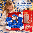 Load image into Gallery viewer, Gloveleya Christmas Doll Gift Box – 8-Piece 10th Anniversary Limited Edition – Blue - Gloveleya Official