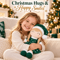 Load image into Gallery viewer, Gloveleya Christmas Doll Gift Box – 8-Piece 10th Anniversary Limited Edition – Green - Gloveleya Official