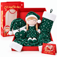 Load image into Gallery viewer, Gloveleya Christmas Doll Gift Box – 8-Piece 10th Anniversary Limited Edition – Green - Gloveleya Official
