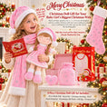 Load image into Gallery viewer, Gloveleya Christmas Doll Gift Box – 8-Piece 10th Anniversary Limited Edition – Pink, Light Skin - Gloveleya Official
