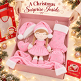 Load image into Gallery viewer, Gloveleya Christmas Doll Gift Box – 8-Piece 10th Anniversary Limited Edition – Pink, Light Skin - Gloveleya Official