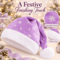 Load image into Gallery viewer, Gloveleya Christmas Doll Gift Box – 8-Piece 10th Anniversary Limited Edition – Purple - Gloveleya Official